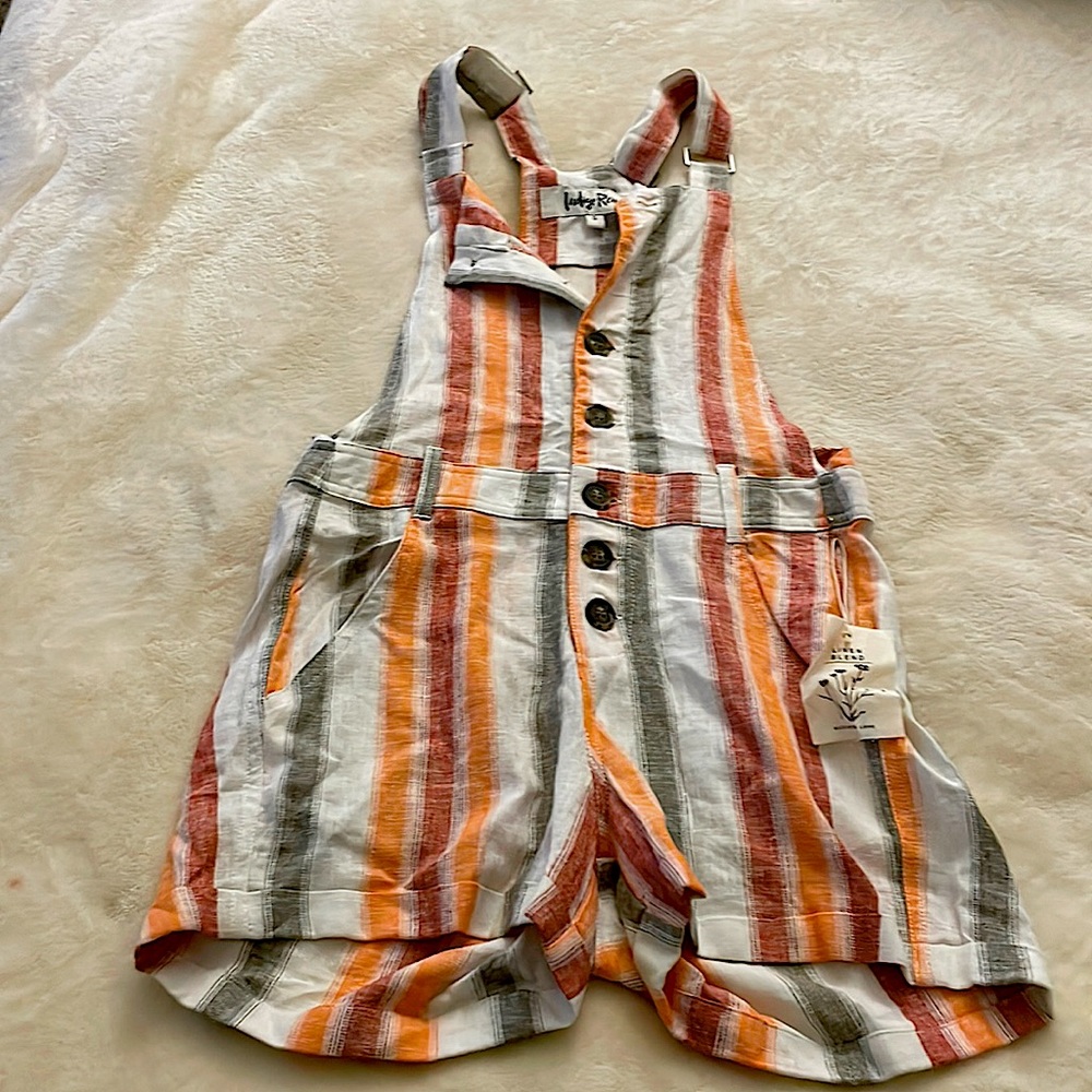 Multicolored new Indigo Rein overalls/jumper